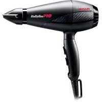 Профессиональный фен BaByliss PRO BLACK STAR BAB6200E 2000W