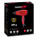 Профессиональный фен BaByliss PRO Rapido Ferrari BAB7000IRE красный 2200W + глушитель, диффузор