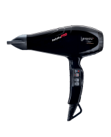Профессиональный фен BaByliss PRO Luminoso+ Nero Ionic BAB6360IBE 2100W чёрный