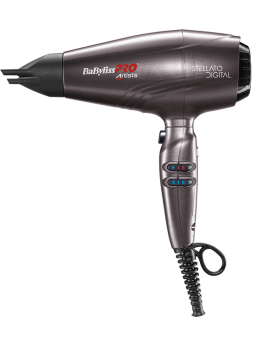 Профессиональный фен BaByliss PRO STELLATO DIGITAL 4ARTISTS BAB7500IE 2400W Профессиональный фен BaByliss PRO STELLATO DIGITAL 4ARTISTS BAB7500IE 2400W