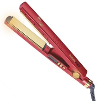 Щипцы-выпрямители с титановым покрытием BaByliss Titanium Ionic, красные BAB3091RDTE