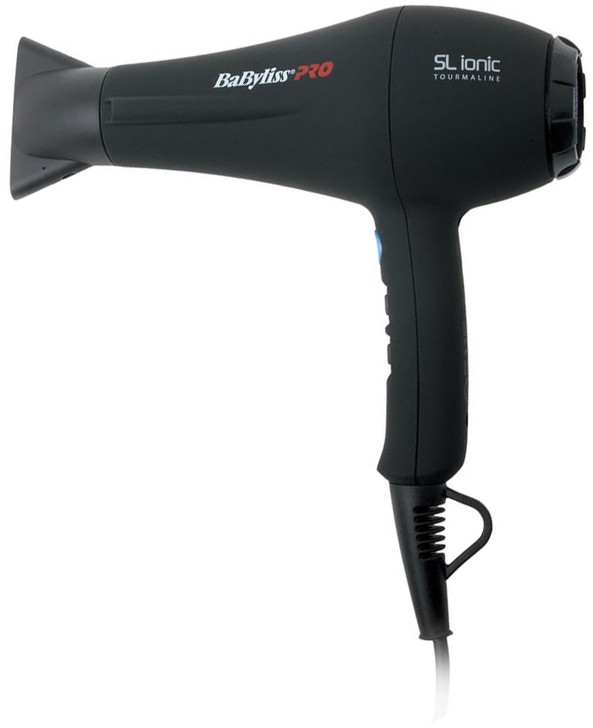 Профессиональный фен BaByliss PRO Tourmaline SL Ionic Soft Touch ...