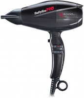 Профессиональный фен Babyliss Pro Vulcano V3 BAB6180IBE черный 2200W
