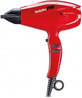 Профессиональный фен Babyliss Pro Vulcano V3 BAB6180IRE красный 2200W
