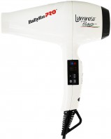 Профессиональный фен BaByliss PRO Luminoso Bianco Ionic BAB6350IE 2100W