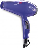 Профессиональный фен BaByliss PRO Luminoso Viola Ionic BAB6350IPE 2100W