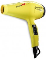 Профессиональный фен BaByliss PRO Luminoso Giallo Ionic BAB6350IYE 2100W