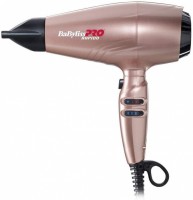 Профессиональный фен BaByliss PRO Rapido Ferrari BAB7000IRGE Rose Gold 2200W + глушитель, диффузор